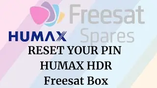 Сброс PIN-кода ресивера Freesat Humax &mdash; 5 простых шагов. Подходит для HDR-1100 и других моделей.