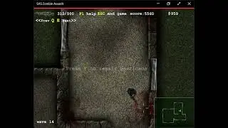 SAS ZOMBIE ASSAULT A FLASH GAME