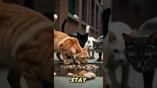 Top 4 Cats With Strong Survival 🧬🌲   #catfacts #cat #catlovers #animals #shorts #viral