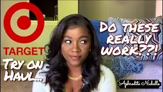 THIS Happened | Target Makeup Haul | Darskin and Beginner Friendly | 🌙Aphrodite Nichelle🌻💛✨