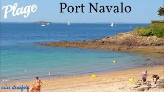 Plage de Port-Navalo ; Arzon ; Golfe du Morbihan ; Presqu'île de Rhuys ; Bretagne ; France