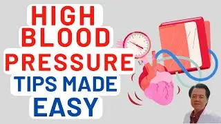 High Blood Pressure: Simple Treatment Options - By Doctor Willie Ong (Internist & Cardiologist)