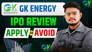 GK Energy IPO Review || GK Energy IPO GMP