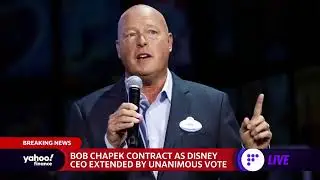 Disney CEO Bob Chapek&rsquo;s contract extended by unanimous vote