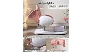 OKAKOPA Pedicure Chair Review: Comfort, Quality & Performance for Nail Techs