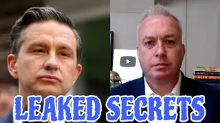 JUST NOW : Pierre Poilievre Goes BERSERK Over Brain Lilley LEAKED OUT SECRETS 