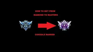 Smite Console Ranked -- Diamond 3 to Masters!