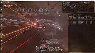 Eve online Soloing the Emerging Conduits (damnation)