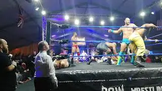 Power of Wrestling 20.10.2018 in Hannover Sch&uuml;tzenplatz