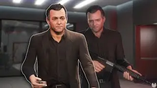 Michael vuelve a GTA Online | DLC Mansiones, Mascotas y mas!