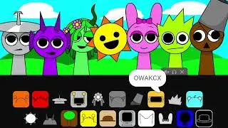 incredibox sprunki sinner edition Animation Videos। Gray sus Mr.Sun fun challenges Pinki louder fnf