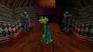 Gex: Enter the Gecko: Scream TV (#2) - Frankensteinfeld
