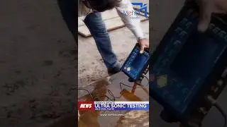 UT OR ULTRA SONIC TESTING OF MILD STEEL PLATE || MEHTA STEELS ||
