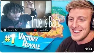 🐱&zwj;🏍TFUE IS BACK! | First OG Fortnite Game (Reaction)
