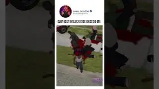 Evolu&ccedil;&atilde;o da AMBUL&Acirc;NCIA em cada GTA 🚑 #shorts