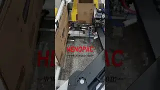SK500 8-Servo Robotic Arm Case Erector #caseerector #caseformer #caseopener#servocaseerector