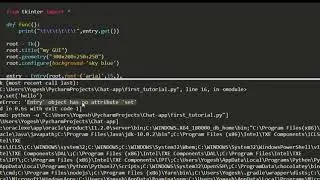 Entry widget part 2 //Entry box methods and function // tkinter tutorial in hindi // Dynamic Coding