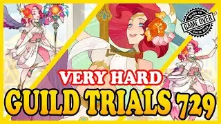 Guild Trials Daemia 729 Pruebas de Gremio AFK Arena