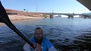 Jet Kayak : Tempe Town Lake Testing (2 of 2)