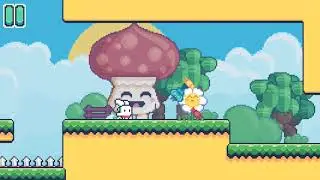 Yeah Bunny 2 | Cute Retro Platformer | iOS/Android Mobile Gameplay (2019)
