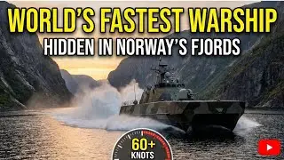 The Fastest Warship on Earth! (It Hits 60 Knots!)