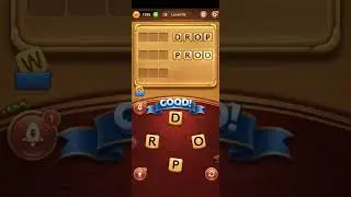Word Connect Puzzle Level 95 Walkthrough [Bonus Words & Answers] #shorts