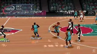 NBA ShootOut 2000 - PS1 Gameplay (4K60fps)