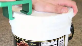 Lid Off Plastic Pail Opener