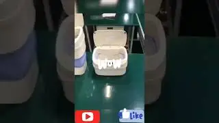 Foldable Sensor Dustbin😍