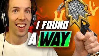 Я нашёл способ серьёзно использовать Healing Wards - WC3 - Grubby