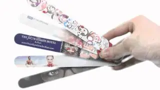 printednailfiles.com Printed Promotional Nail Files Full Colour