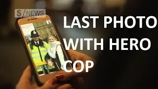 Westminster Hero: PC Keith Palmer's last selfie