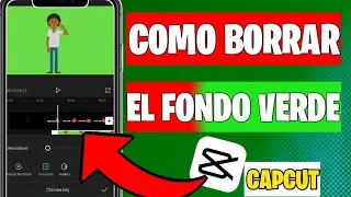 ✔ How to use GREEN SCREENS in Capcut | Tutorial (Chroma key)