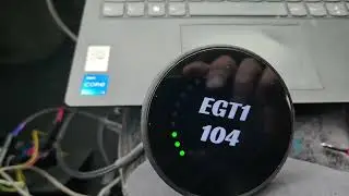 Egt Gauge 4ch - CAN - By Tony Evo