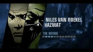 Niles Van Roekel vs Hazmat - Marvel Nemesis