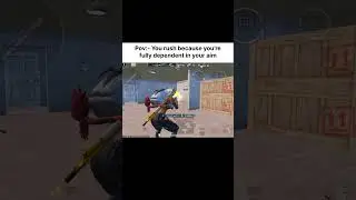 Aim dependent #bgmi #pubgmobile #bgmishorts #shorts
