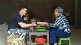 A Quiet Talk with Grandma | Simple Life in the Countryside