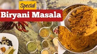 Original Biryani Masala Recipe | 23 Spices | For Veg and Non-Veg biryani| ApronGirl