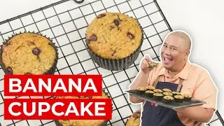 Simpol Banana Cupcake | SIMPOL | CHEF TATUNG
