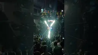 Dj Cobra Big Roadshow Setup New lighting Purulia jela para Durga puja Viswarjan Roadshow #indiandj