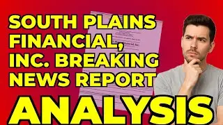 My Takeaway from South Plains Financial's Dividend Filing
