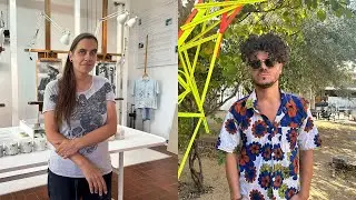 L'Espai Cuixart exposa les obres d'artistes locals: Agata Serafin i Edgar Masseg&uacute;