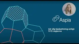 L&auml;r dig beskattning enligt 3:12 reglerna