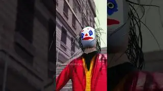 Joker dance on stairs!