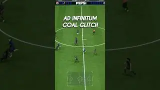 Infinite goal glitch in fc25!🚨 #fc25 #fyp #foryou