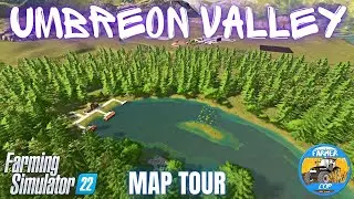 ДОЛИНА УМБРЕОН &mdash; Обзор карты &mdash; Farming Simulator 22