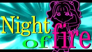 【EUROBEAT】NIGHT OF FIRE/cover.Iori【歌ってみた】Long ver.
