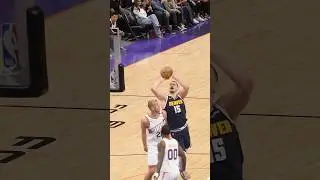 Getting buckets Jokić style🏔️ ⚒️#Denver #Nuggets #Basketball #NikolaJokic #NBA #Hoops #Suns