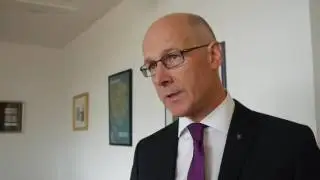 Deputy First Minister responds to named person ruling