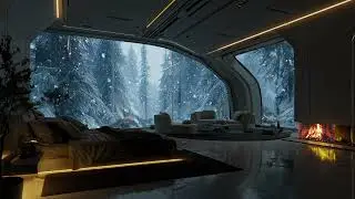 Cozy Piano Fireplace Music For Relaxation Sleep And Inner Peace